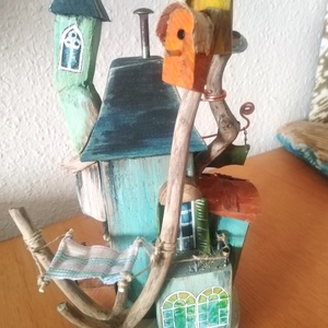 Fairytale tündér telefontartó - otthon & életmód - dekoráció - asztal és polc dekoráció - asztaldísz - Meska.hu