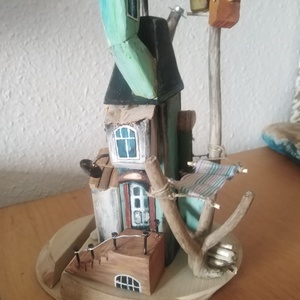 Fairytale tündér telefontartó - otthon & életmód - dekoráció - asztal és polc dekoráció - asztaldísz - Meska.hu