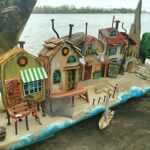 Popeye village, Anchor bay - Meska.hu