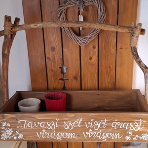 Tavaszi szél  virágláda - otthon & életmód - ház & kert - virágláda, balkonláda - Meska.hu