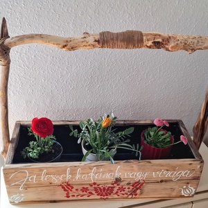 Újélet virágláda - otthon & életmód - ház & kert - virágláda, balkonláda - Meska.hu