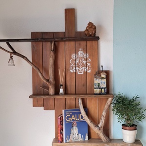 Rusztikus polc - Meska.hu