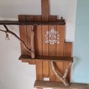 Rusztikus polc - otthon & életmód - bútor - polc - Meska.hu