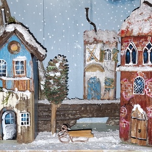 Hópárbaj fali kulcstartó  - otthon & életmód - dekoráció - fali és függő dekoráció - fali kulcstartó - Meska.hu