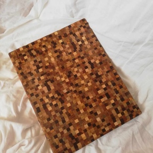 Vágódeszka / tálaló -mini pixeles - otthon & életmód - konyhafelszerelés, tálalás - sütés, főzés - vágódeszka - Meska.hu