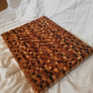 Vágódeszka / tálaló -mini pixeles - Meska.hu