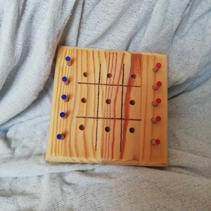 Amőba mini - játék & sport - készségfejlesztő és logikai játék - logikai játékok - Meska.hu