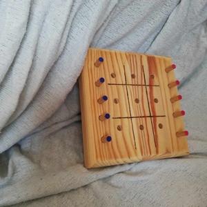 Amőba mini - játék & sport - készségfejlesztő és logikai játék - logikai játékok - Meska.hu