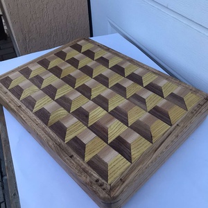 Vágódeszka 3D mintával - otthon & életmód - konyhafelszerelés, tálalás - sütés, főzés - vágódeszka - Meska.hu