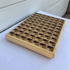 Vágódeszka 3D mintával - otthon & életmód - konyhafelszerelés, tálalás - sütés, főzés - vágódeszka - Meska.hu