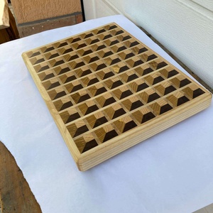 Vágódeszka 3D mintával - otthon & életmód - konyhafelszerelés, tálalás - sütés, főzés - vágódeszka - Meska.hu