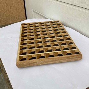 Vágódeszka 3D mintával - otthon & életmód - konyhafelszerelés, tálalás - sütés, főzés - vágódeszka - Meska.hu
