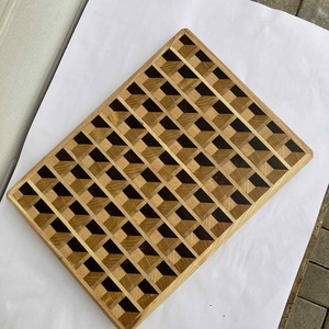 Vágódeszka 3D mintával, Otthon & Életmód, Konyhafelszerelés, tálalás, Sütés, főzés, Vágódeszka, Famegmunkálás, MESKA