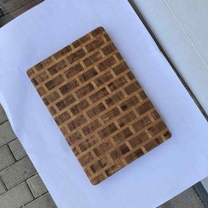 Vágódeszka / tálaló téglamintás, Otthon & Életmód, Konyhafelszerelés, tálalás, Sütés, főzés, Vágódeszka, Famegmunkálás, MESKA