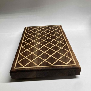 Vágódeszka faberakással - otthon & életmód - konyhafelszerelés, tálalás - sütés, főzés - vágódeszka - Meska.hu