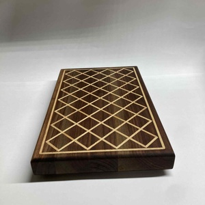 Vágódeszka faberakással - otthon & életmód - konyhafelszerelés, tálalás - sütés, főzés - vágódeszka - Meska.hu