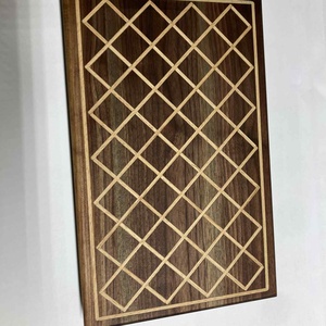 Vágódeszka faberakással - Meska.hu