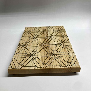 Vágódeszka 3D mintával - otthon & életmód - konyhafelszerelés, tálalás - sütés, főzés - vágódeszka - Meska.hu