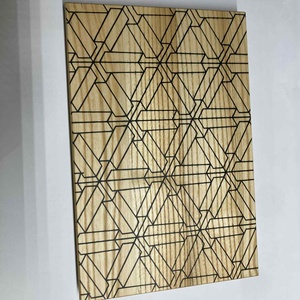 Vágódeszka 3D mintával - Meska.hu