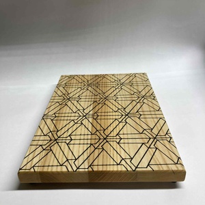 Vágódeszka 3D mintával - otthon & életmód - konyhafelszerelés, tálalás - sütés, főzés - vágódeszka - Meska.hu