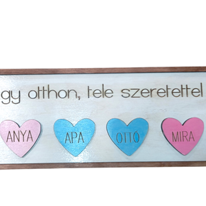 Személyre szabható asztaldísz  - otthon & életmód - dekoráció - asztal és polc dekoráció - díszdoboz - Meska.hu