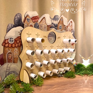 Adventi Kalendárium - karácsony - adventi díszek - adventi naptár - Meska.hu