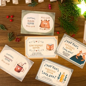 Adventi Kalendárium - karácsony - adventi díszek - adventi naptár - Meska.hu