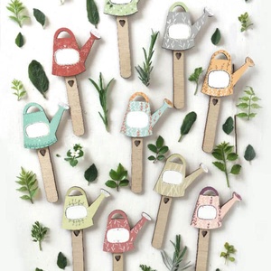 Fűszer-növény jelölő pálcák balkonra - otthon & életmód - ház & kert - növény & veteményes - Meska.hu