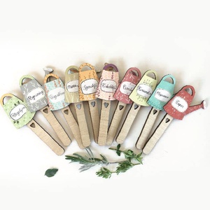 Fűszer-növény jelölő pálcák balkonra - otthon & életmód - ház & kert - növény & veteményes - Meska.hu