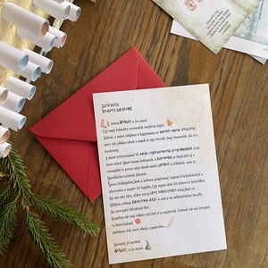Kis manós adventi naptár - otthon & életmód - dekoráció - manók - Meska.hu