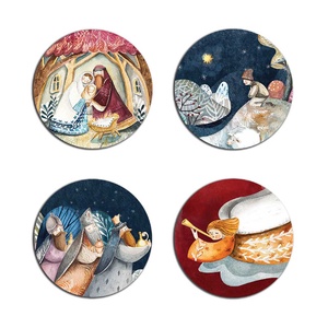 Betlehemes karácsonyi díszek - karácsony - karácsonyi lakásdekoráció - karácsonyi lakásdíszek - Meska.hu