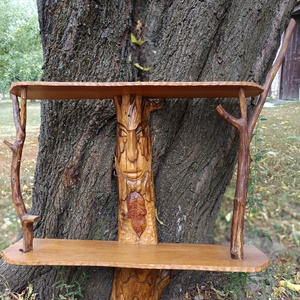 Faragott polc - otthon & életmód - bútor - polc - Meska.hu