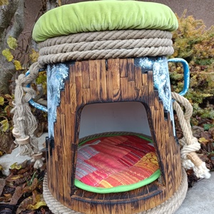 Macskaház - Meska.hu