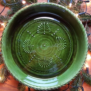 Pitesütő tál - Meska.hu