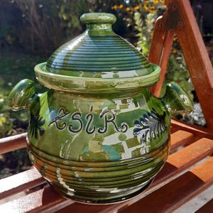 Zsírosbödön - otthon & életmód - konyhafelszerelés, tálalás - flaska, csatos üveg - Meska.hu