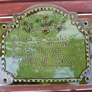 Házi áldás, Művészet, Szobor, Kerámia, Kerámia, MESKA