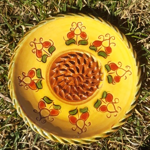 Fokhagyma reszelő, Otthon & Életmód, Konyhafelszerelés, tálalás, Konyhai tárolás, Méz & Vajtartó, Kerámia, MESKA