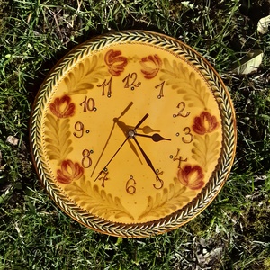 falióra , Otthon & Életmód, Dekoráció, Fali és függő dekoráció, Falióra & óra, Kerámia, MESKA