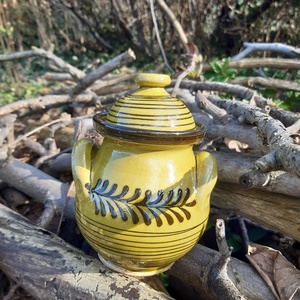 Mézescsupor - otthon & életmód - konyhafelszerelés, tálalás - konyhai tárolás - méz & vajtartó - Meska.hu