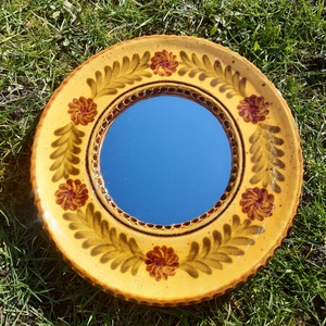 Kerámia tükör - Meska.hu