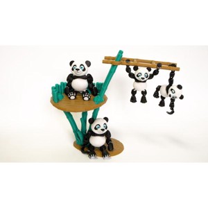3d nyomtatott panda figurák, Játék & Sport, Plüssállat & Játékfigura, Más figura, , MESKA