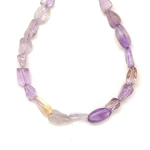 Ametrin pebble 6-10mm, Kellékek & szerszámok, Ásvány alapanyag, Ásványfüzér, , MESKA