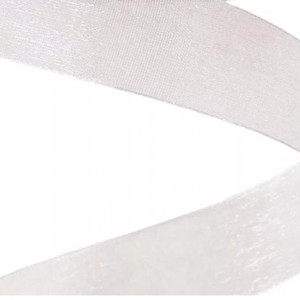 Organza szalag 20mmx20m - fehér - Meska.hu