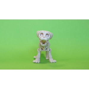 3D nyomtatott csontkutya, DIY (Csináld magad), Szabásminta, útmutató, Hímzés minta, , MESKA