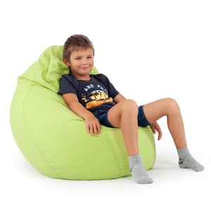 Fűzöld Tini Babzsákfotel, , , MESKA