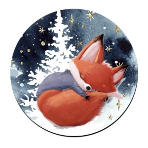 Tündéri róka mintás bögre alátét, , , MESKA