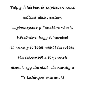 Szülőköszöntő képkeret - esküvő - emlék & ajándék - szülőköszöntő ajándék - Meska.hu