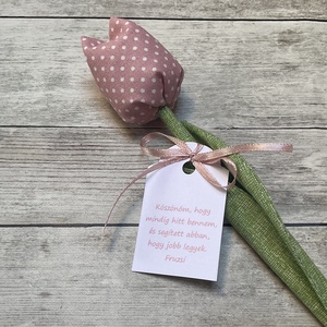 Textil tulipán iskolai évzáróra - Meska.hu