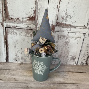 Karácsonyi dekoráció  - Meska.hu