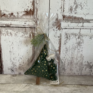 KARÁCSONYI AJÁNDÉK SZETT I., Karácsony, Karácsonyi lakásdekoráció, Karácsonyi lakásdíszek, Varrás, MESKA